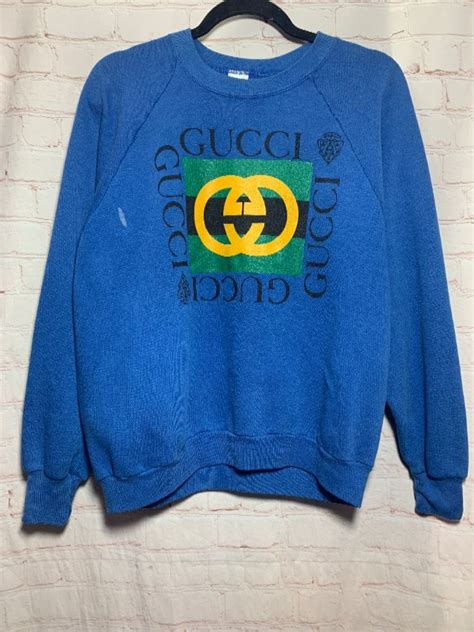 vintage bootleg gucci sweater